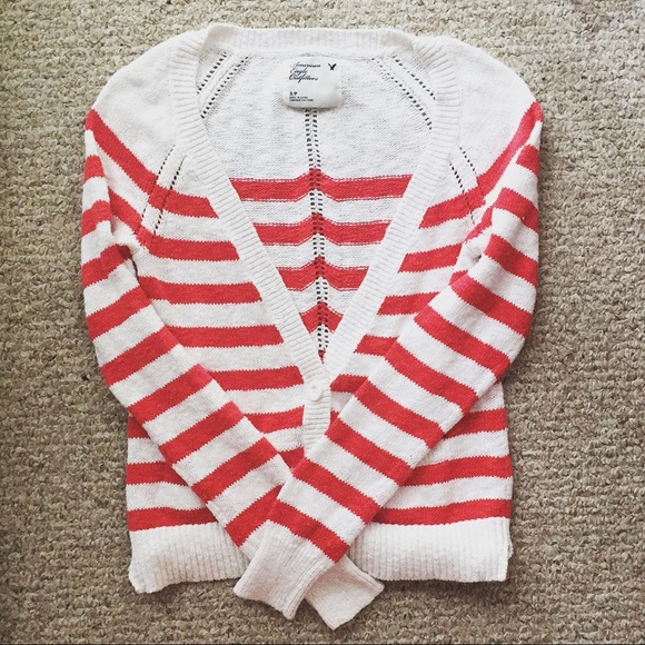 American Eagle Outfitters stripe cardigan. Size S. - Picture 1 of 4